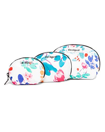 Desigual 17WAYF13/Trio Misha 1000/Blanco - Bolso para Mujer