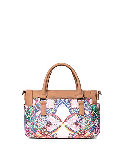 Desigual - BOLSO MEXICAN CARDS LOVERTY Mujer color: 5029 talla: T UNICA