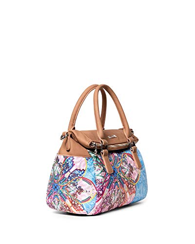 Desigual - BOLSO MEXICAN CARDS LOVERTY Mujer color: 5029 talla: T UNICA