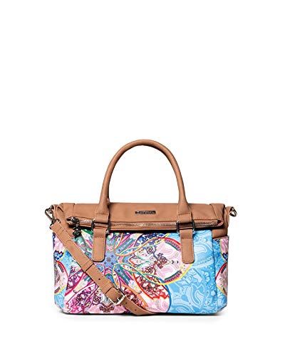 Desigual - BOLSO MEXICAN CARDS LOVERTY Mujer color: 5029 talla: T UNICA