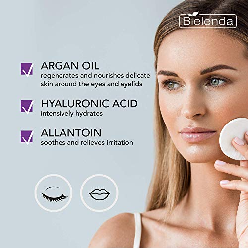 Desmaquillador Bifásico Ojos y Labios - Nutritivo con Aceite de Argán - Bielenda