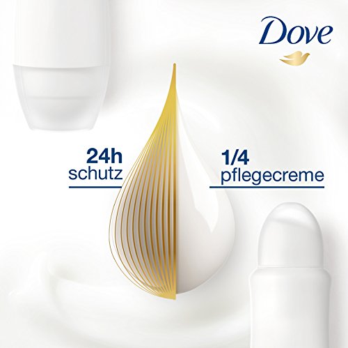 Desodorante Dove en spray de melocotón y limón, 0% de sales de aluminio, 6 x 150 ml