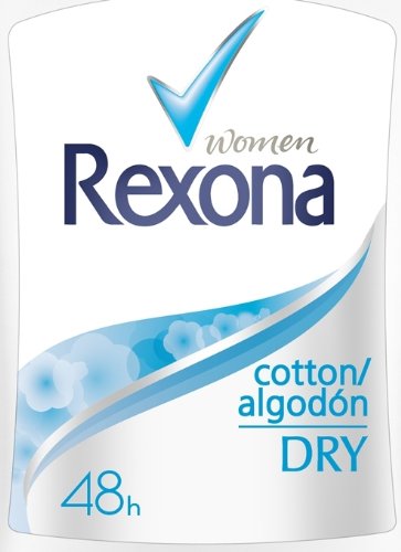 Desodorante Rexona para mujer Cotton Dry (3 x 40 ml)