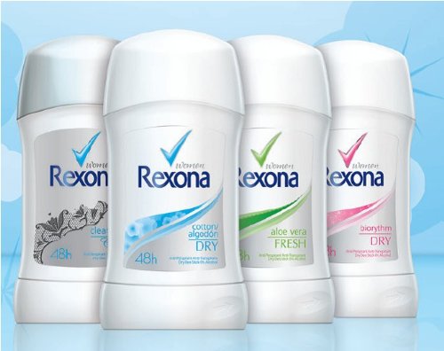 Desodorante Rexona para mujer Cotton Dry (3 x 40 ml)