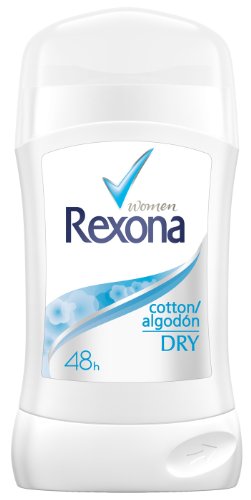 Desodorante Rexona para mujer Cotton Dry (3 x 40 ml)