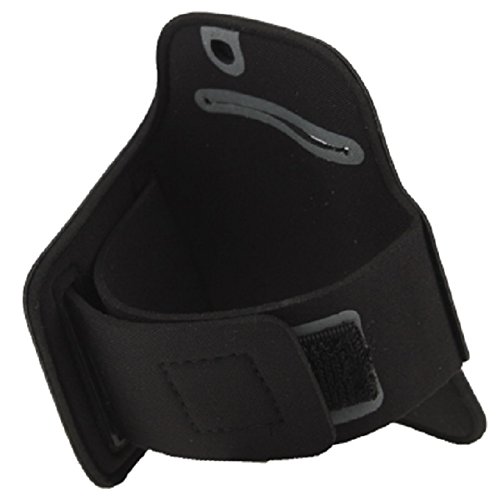 DFV mobile - Armband Professional Cover Neoprene Waterproof Wraparound Sport with Buckle for Motorola ATRIX 4G - Black