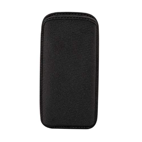 DFV mobile - Funda Tipo Calcetin de Neopreno Impermeable, Suave, Fina y Protectora de Golpes para iPhone SE (2020) - Negra