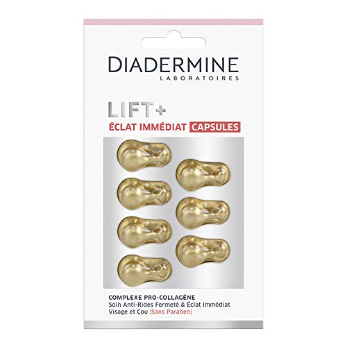 Diadermine Lift + super pelo cápsulas 7 piezas – Lote de 2