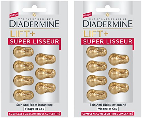 Diadermine Lift + super pelo cápsulas 7 piezas – Lote de 2