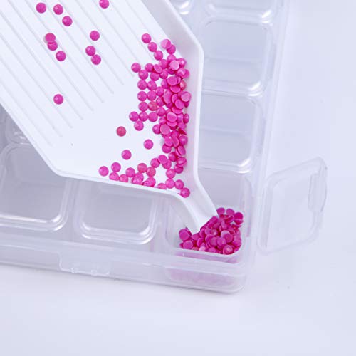 Diamond Painting Kit Completo, Kit Diamond Painting Herramientas Accesorios DIY 5D Diamond Painting Stitch Paint Diamond Art Kit de Pintura Dibujo Diamante 5D Kit Punto de Cruz Diamante Pack