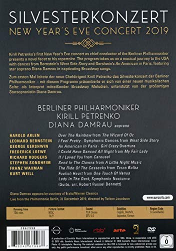 Diana Damrau - New YearS Eve Concert 2019-20 (DVD)