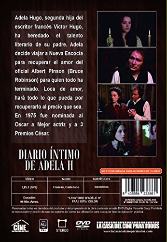 Diario Intimo de Adela H [DVD]