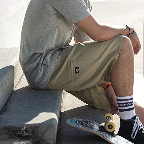 Dickies Multi 13"Mlti Pkt W/Srt, Pantalones Cortos de Trabajo Para Hombre, Gris oscuro (Charcoal CH), 33 Waist x Regular