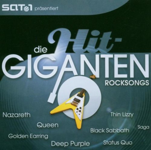 Die Hit Giganten-Rocksongs