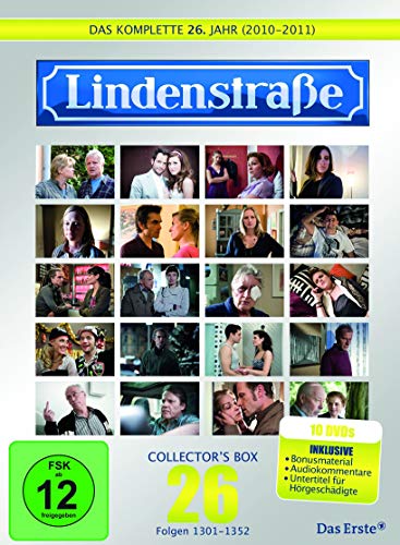 Die Lindenstraße - Das komplette 26. Jahr, Folgen 1301-1352 (Collector's Box Limited Edition,10 Discs) [DVD]