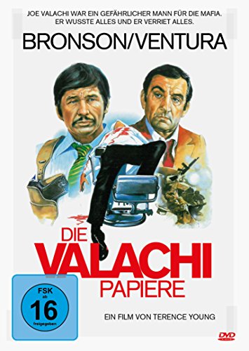 Die Valachi-Papiere [Alemania] [DVD]