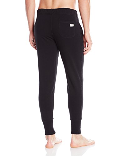 Diesel 00ST1N, Pantalones deportivos para Hombre, Negro (Black), Large