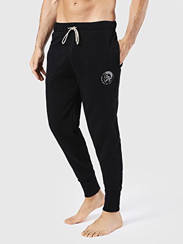 Diesel 00ST1N, Pantalones deportivos para Hombre, Negro (Black), Large