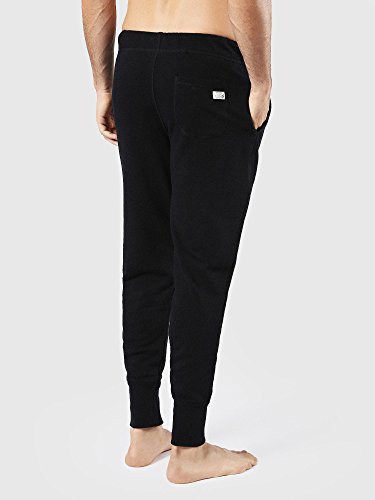 Diesel 00ST1N, Pantalones deportivos para Hombre, Negro (Black), Large
