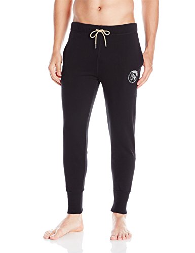 Diesel 00ST1N, Pantalones deportivos para Hombre, Negro (Black), Large