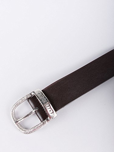 Diesel BAWRE, Cinturón para Hombre, Marrón (Java T2186/Pr250), 100
