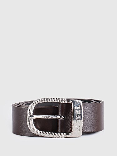 Diesel BAWRE, Cinturón para Hombre, Marrón (Java T2186/Pr250), 100