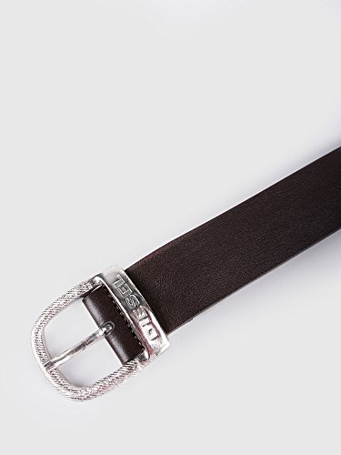 Diesel BAWRE, Cinturón para Hombre, Marrón (Java T2186/Pr250), 100