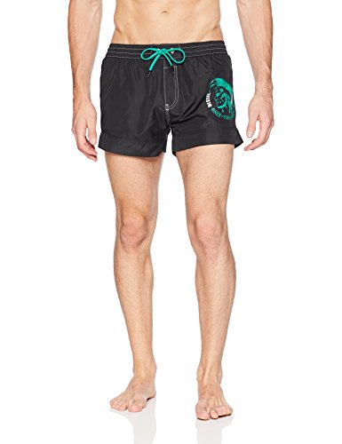 Diesel BMBX-Sandy 2.017 Sw Boxer para hombre - Negro - Small