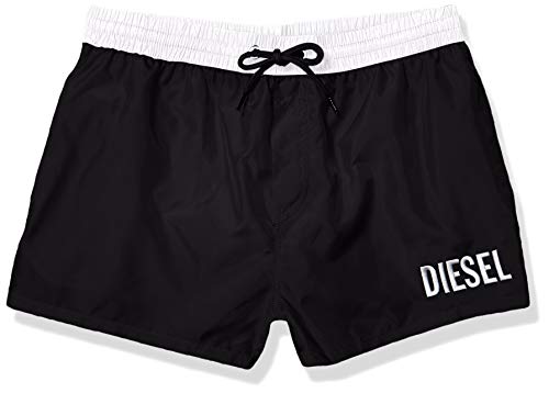 Diesel BMBX-Sandy Bañador, Negro (Black 900/0pazd), Medium para Hombre