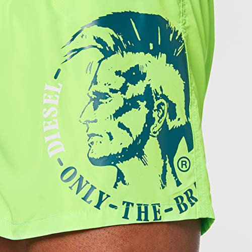 Diesel BMBX-Sandy Bañador, Verde (Green 5bjf/0taxq), Large para Hombre