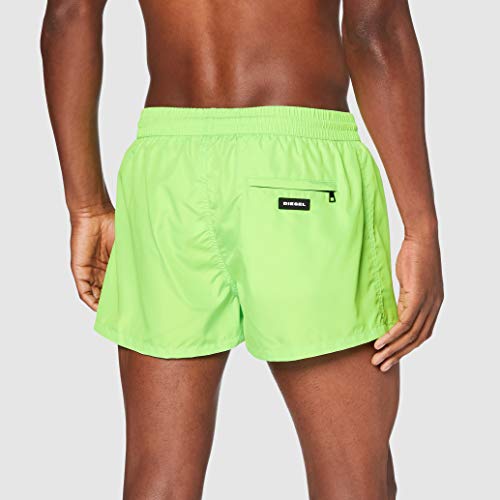 Diesel BMBX-Sandy Bañador, Verde (Green 5bjf/0taxq), Large para Hombre