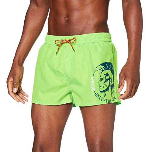 Diesel BMBX-Sandy Bañador, Verde (Green 5bjf/0taxq), Large para Hombre