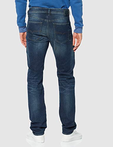 Diesel BUSTER-00SDHB-0853R-29 Vaqueros Straight, Azul (Azul 0853r), 46 (Tamaño del Fabricante: 29) para Hombre