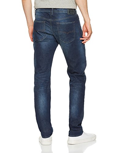 Diesel BUSTER-00SDHB-0853R-29 Vaqueros Straight, Azul (Azul 0853r), 46 (Tamaño del Fabricante: 29) para Hombre