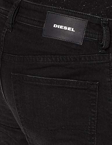 Diesel Buster Vaqueros Straight, Negro (Negro 069bg), 32W / 32L para Hombre