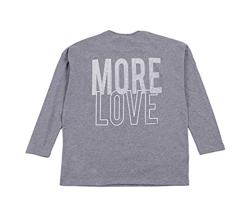 Diesel - Camiseta niña Manga Larga Gris Tarip (164-170)