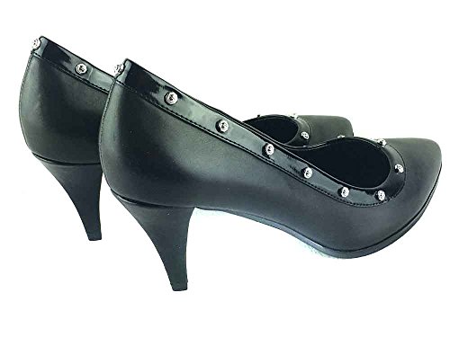 Diesel Damas Stilettos Pumps Cage D-Lights D-IVA (EUR 41, Negro)