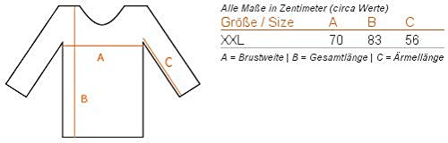 Diesel Hombre Suéter S-Nathan Felpa (XXL, Negro)