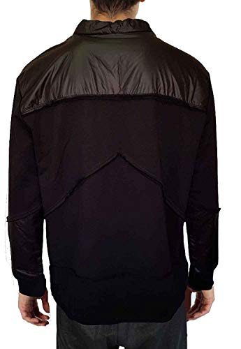 Diesel Hombre Suéter S-Nathan Felpa (XXL, Negro)