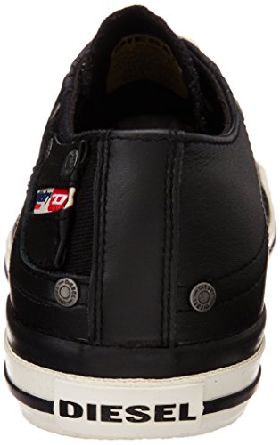 Diesel "Magnete" Exposure Low I- Sne, Zapatillas Bajas Hombre, Negro (Black), 43 EU