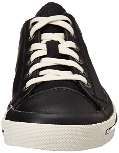 Diesel "Magnete" Exposure Low I- Sne, Zapatillas Bajas Hombre, Negro (Black), 43 EU