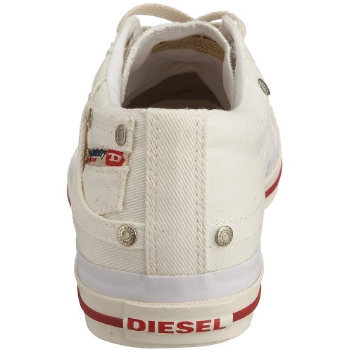 Diesel Magnete Exposure Low-Sneakers, Zapatillas para Hombre, Blanco (T1002-Bright White), 43 EU