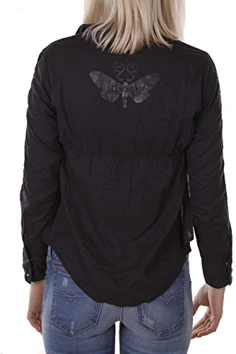 Diesel Nina Blusa Clarina (176 (XXL), Negro)