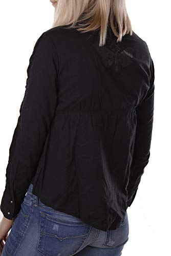Diesel Nina Blusa Clarina (176 (XXL), Negro)