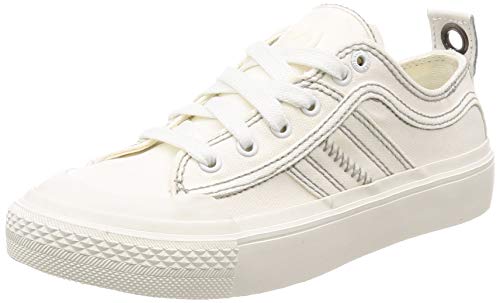 Diesel S-astico Low Lace W, Zapatillas para Mujer, Blanco (Star White T1015/Pr012), 40 EU