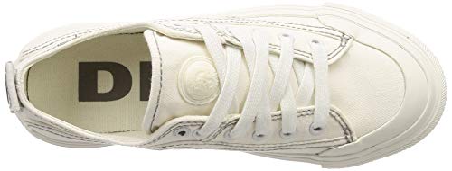 Diesel S-astico Low Lace W, Zapatillas para Mujer, Blanco (Star White T1015/Pr012), 40 EU