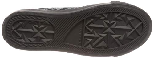 Diesel S-astico Mid Lace, Zapatillas Altas para Mujer, Negro (Black T8013/Pr012), 36 EU