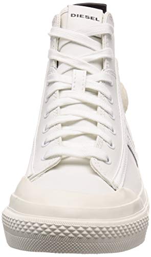 Diesel S-astico Tenis de cordones para hombre, Blanco (blanco estrella), 40.5 EU