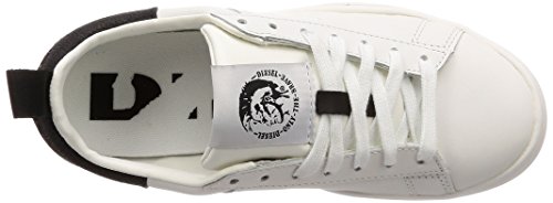 Diesel S-Clever Low W, Zapatillas para Mujer, Blanco (H1527 H1527), 37 EU
