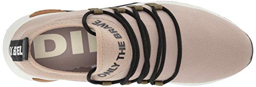 Diesel SKB S-KB SL II-Sneakers, Zapatillas Deportivas. para Hombre, Gris, 46 EU